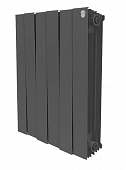Радиатор биметаллический ROYAL THERMO PianoForte Noir Sable 500-12 секц. с доставкой в Копейск