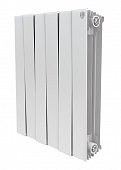 Радиатор биметаллический ROYAL THERMO PianoForte  Bianco Traffico 500-8 секц. с доставкой в Копейск