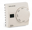 Проводной комнатный термостат TEPLOCOM TS-2AA/8A с доставкой в Копейск