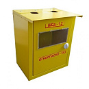Ящик газ 110 козырек (ШСд-1,2 дверца + задняя стенка) с доставкой в Копейск